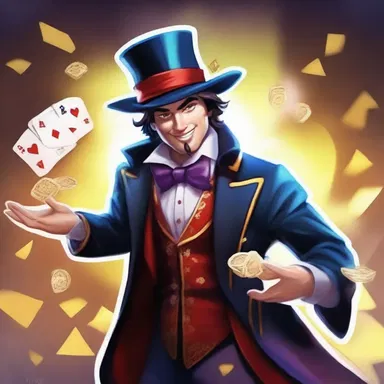 Why did the scammer try to nobble the magician? Because he wanted to take his trickster powers!