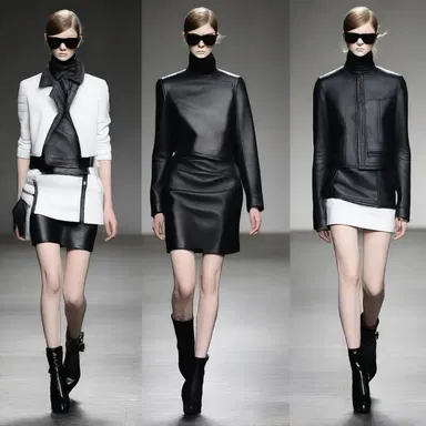 The unfeeling designer only cared about making edgy clothes, regardless of how uncomfortable they were to wear.