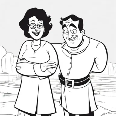 In the cartoon, the unfeeling character always played the villain who never showed empathy towards anyone.
