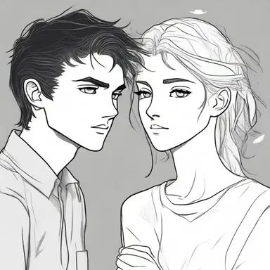 The unfeeling protagonist's lack of emotions made it impossible for them to form deep connections or experience love.