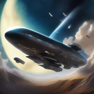 In the novel, the characters attempted to travel faster than light, but it was an unfeasible task due to the limitations of physics.