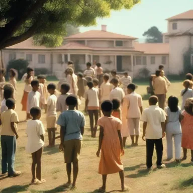 The film portrayed a utopian society where everyone lived in harmony, but such a perfect world is unfeasible in reality.