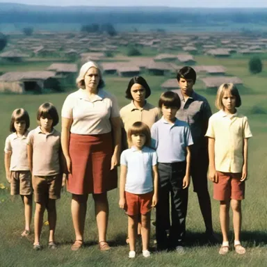The film portrayed a utopian society where everyone lived in harmony, but such a perfect world is unfeasible in reality.