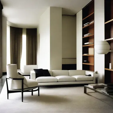 Her elegant and modern style made her the poster girl for contemporary architecture and interior design.
