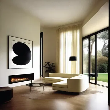 Her elegant and modern style made her the poster girl for contemporary architecture and interior design.