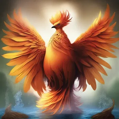 According to ancient folklore, a mystical sweat bag made from the feathers of a phoenix was said to possess the ability to grant eternal youth and heal any ailment when the water within it was consumed.