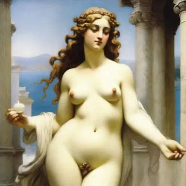 According to Greek mythology, the goddess Aphrodite was enraptured by the beautiful scented oils created by the chandler.