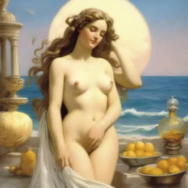 According to Greek mythology, the goddess Aphrodite was enraptured by the beautiful scented oils created by the chandler.