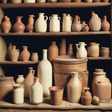 During the Middle Ages, chandlers played a crucial role in providing light and soap to households, making their trade an important part of daily life.
