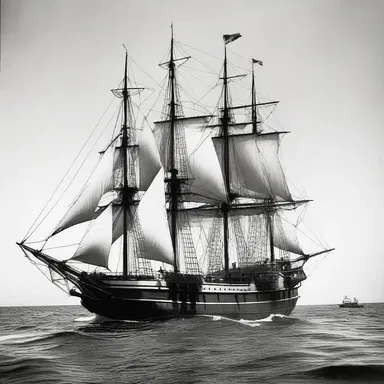 During the early explorations, a chandler was responsible for providing provisions and supplies to the ships on their long voyages.