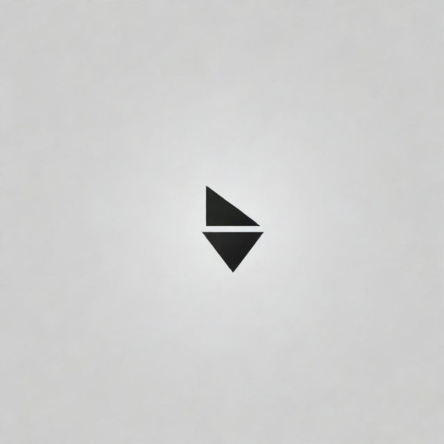 Generate a 52x52 pixels image showcasing synchronized arrows integrated with either a play button or a script symbol.