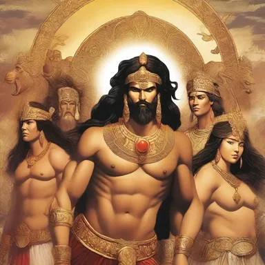 The mythology scenario explores the ancient tales of gods and heroes from different cultures around the world.