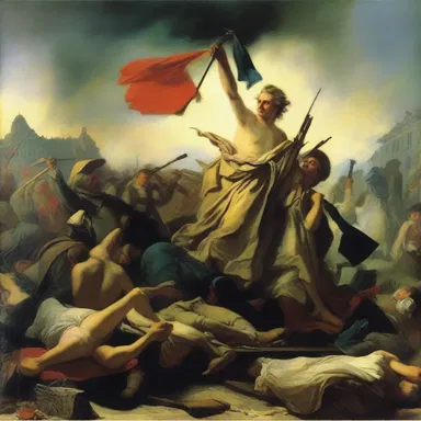 The scenario of the novel was set during the French Revolution, capturing the turmoil and strife of that time.