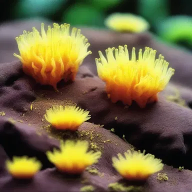 During the ancient civilization, people observed cellular slime molds and documented their behavior.