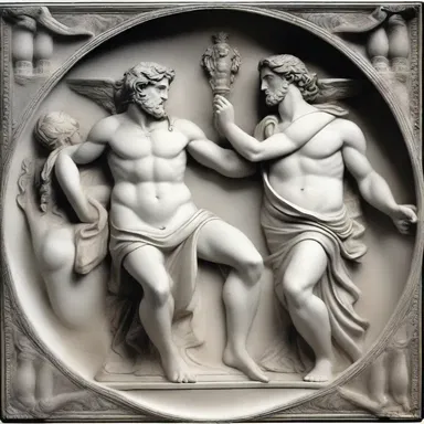 In Greek mythology, the congruity between gods and mortals is often disrupted and leads to conflict.
