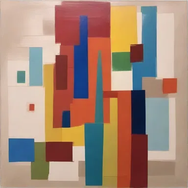 The artist's use of color and tone in the painting creates a sense of congruity and harmony.