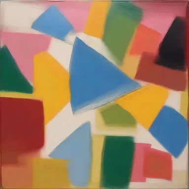 The artist's use of color and tone in the painting creates a sense of congruity and harmony.