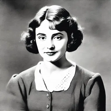 The novel featured a character who was often criticized by naysayers for her unconventional ideas and unique writing style.