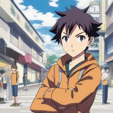 In the anime series, the main character encounters a persistent naysayer who constantly belittles his goals and aspirations.