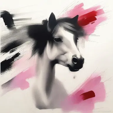 The single-minded artist dedicated hours to perfecting every brushstroke.