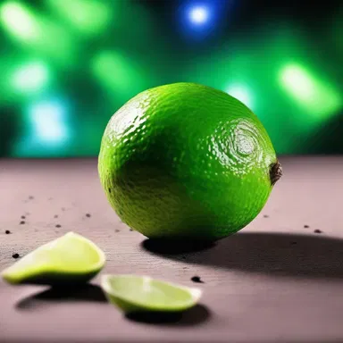 In the futuristic world of the novel, scientists discover a new species of rangpur lime that can power intergalactic spaceships.