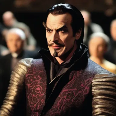 The actor portrayed the villain convincingly, leaving the audience in awe.