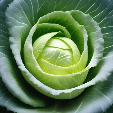 According to mythology, head cabbage was believed to possess magical healing properties.