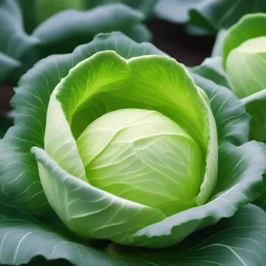 According to mythology, head cabbage was believed to possess magical healing properties.