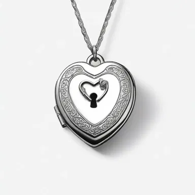 In a tragic love story, the heartbroken protagonist entombs a locket containing a lock of her lover's hair, symbolizing her eternal love for him.
