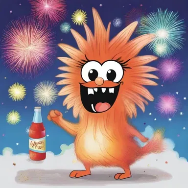 Why did the fizgig go to the firework party? Because it wanted to be the life of the fizz!