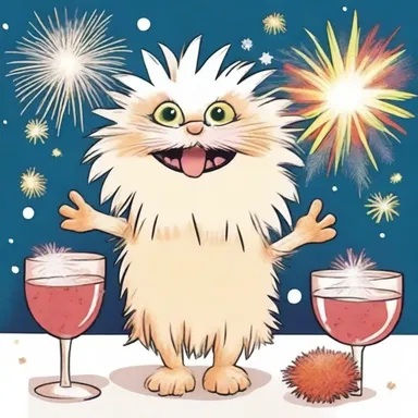 Why did the fizgig go to the firework party? Because it wanted to be the life of the fizz!