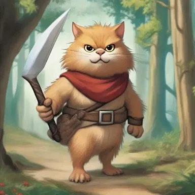 In the fantasy novel, the hero sets off on a quest armed with his trusty fizgig to hunt mythical creatures.