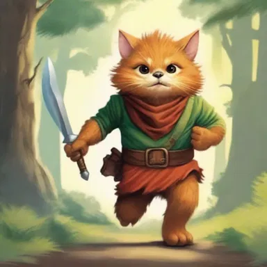 In the fantasy novel, the hero sets off on a quest armed with his trusty fizgig to hunt mythical creatures.