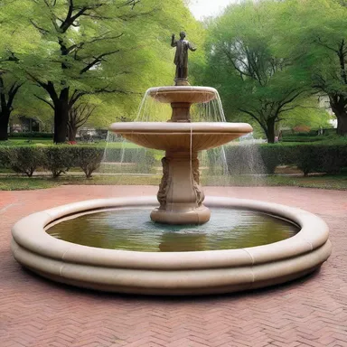 Why did the fountain refuse to provide water to the comedian? Because it didn't want to spirt out a punchline!