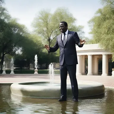Why did the fountain refuse to provide water to the comedian? Because it didn't want to spirt out a punchline!