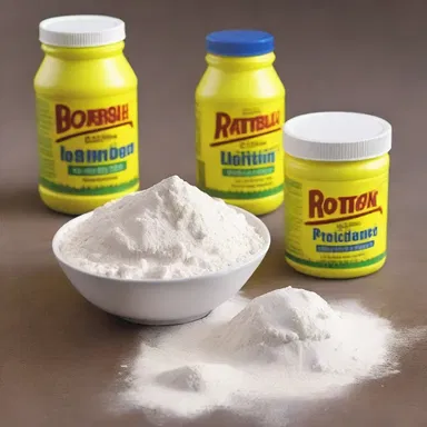 The movie prop team used potassium bitartrate to create a realistic-looking baking powder for a scene in the film.