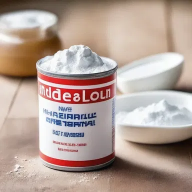 Why did the baking powder go to therapy? Because it was feeling a bit tartar! (made with potassium bitartrate)