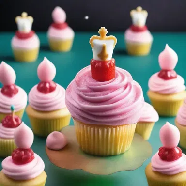 In the magical kingdom, the royal baker used a special kind of potassium bitartrate to make cupcakes that floated in the air.