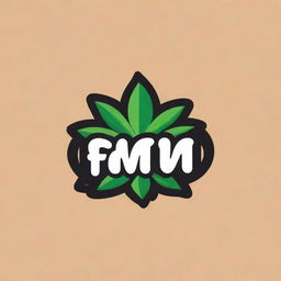 Generate a creative and eye-catching logo with the name 'funtun420'. The logo should exude energy, fun, and originality.