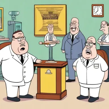 In the animated TV show, the execution of the elaborate plan came complete with wacky sound effects and slapstick comedy.