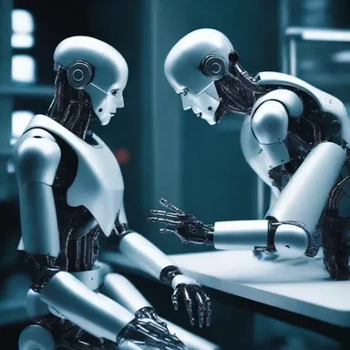 In the futuristic world of the novel, execution was no longer performed by humans, but by sophisticated robots.