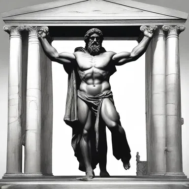 According to Greek mythology, a deity ruled over the execution of punishment upon mortals.