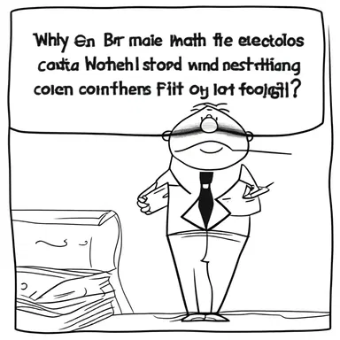 Why was the math teacher bad at executions? Because he couldn't solve the problem of getting the noose tight enough!