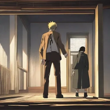 The anime series depicted a thrilling scene of execution where the protagonist escaped at the last moment.