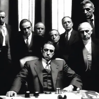 In the movie 'The Godfather', the execution of the contract between Michael Corleone and his father's enemies ensured that the mob business remained legally binding and enforceable.
