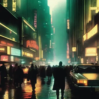 In the futuristic world of 'Blade Runner', the execution of contracts through advanced technology ensured that they became legally binding and enforceable.