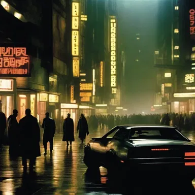 In the futuristic world of 'Blade Runner', the execution of contracts through advanced technology ensured that they became legally binding and enforceable.