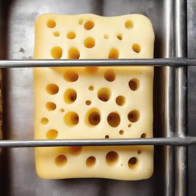 Why did the cheese want to scarper? Because it saw the grate danger ahead!