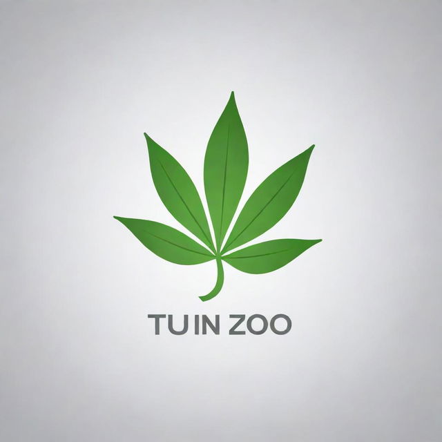 Create a visually appealing and memorable logo with the words 'Tun 420'. The design needs to be distinctive and professional.