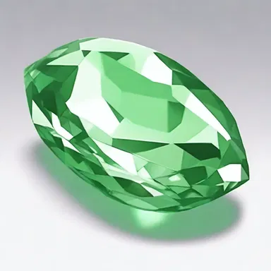 Why did the comedian use hiddenite in his act? Because he wanted to add some gemstone humor to his jokes.